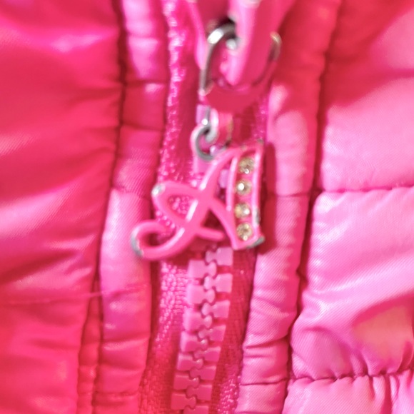 Detatchable Hood, Urban Down Lightweight Puffer Long Winter Coat, Rose Pink - Picture 12 of 16